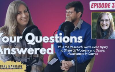 PODCAST: New Research on Modesty Messages, Sexual Harassment in Church, Plus We Answer Your Questions!