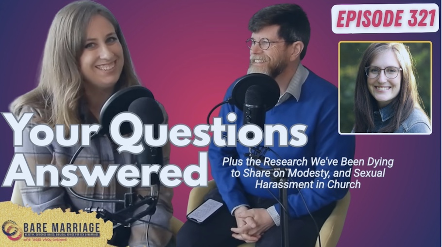 PODCAST: New Research on Modesty Messages, Sexual Harassment in Church, Plus We Answer Your Questions!