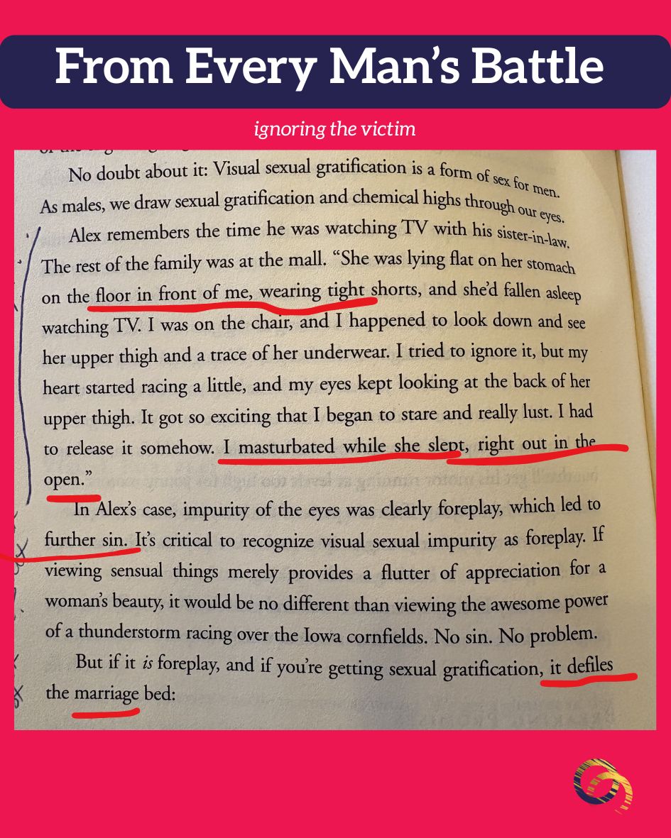 Every Man's Battle Example Exhibitionism