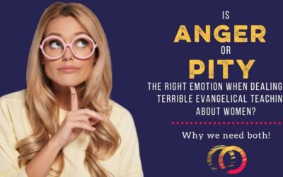 Anger vs. Pity: What Is the Appropriate Emotion to Those Espousing Male Hierarchy?