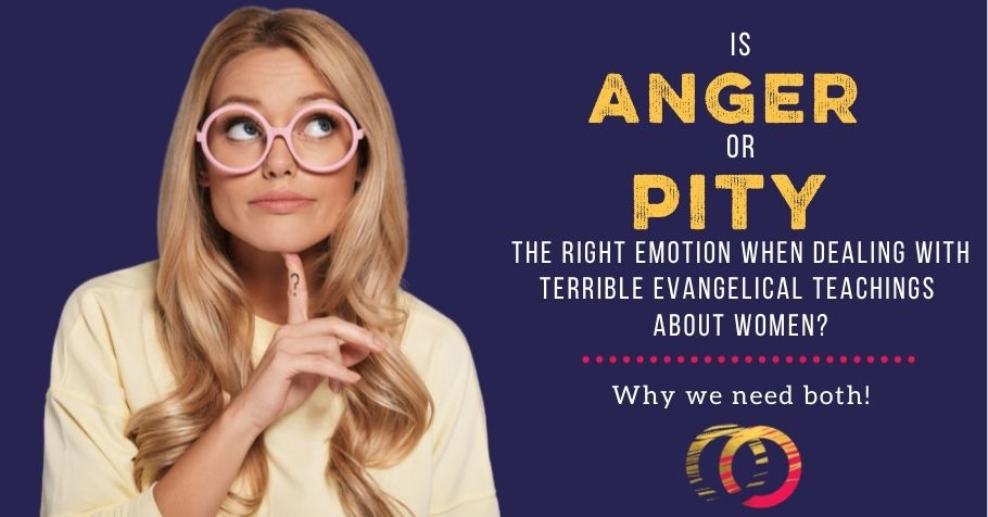 Anger vs. Pity: What Is the Appropriate Emotion to Those Espousing Male Hierarchy?