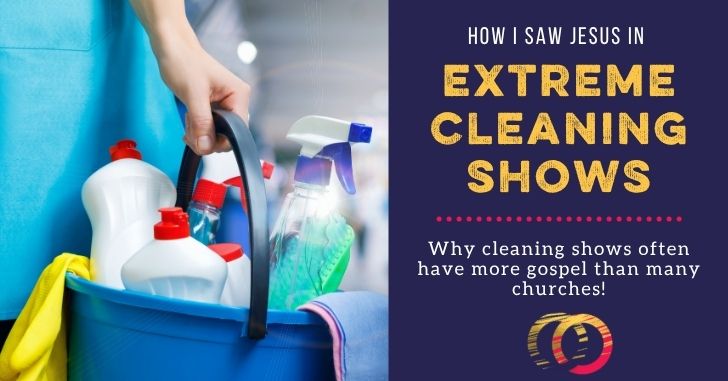 What If There’s More Jesus in Decluttering Shows Than in Some Churches?