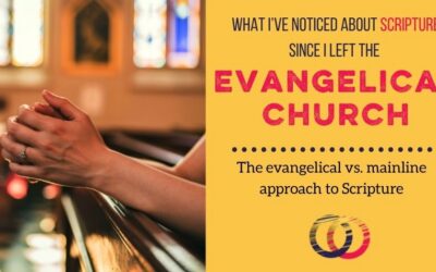 What I’ve Noticed About Scripture in Evangelical vs. Anglican Churches