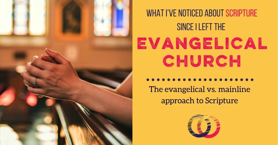 What I’ve Noticed About Scripture in Evangelical vs. Anglican Churches