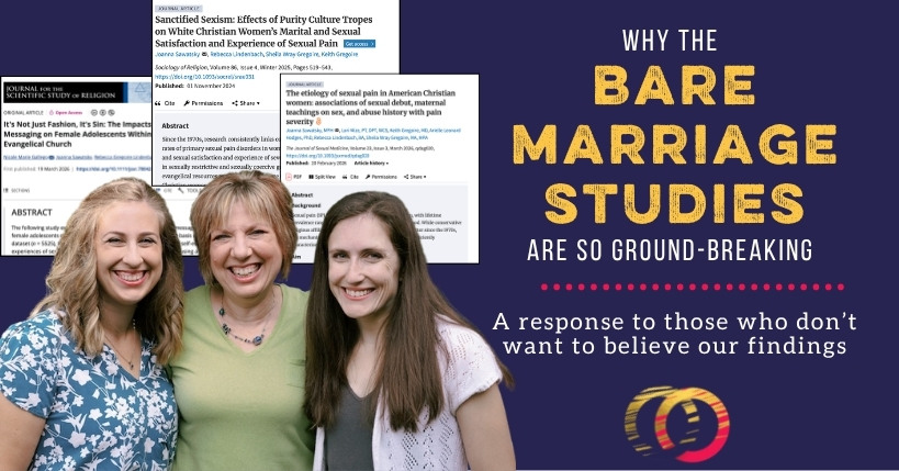 Why the Bare Marriage Research Studies Are So Ground-Breaking (And You Can Trust Them!)
