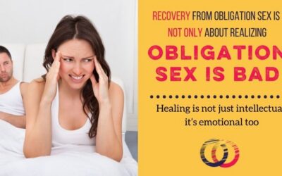 Why Understanding Obligation Sex Is Bad Doesn’t Fix Things On Its Own