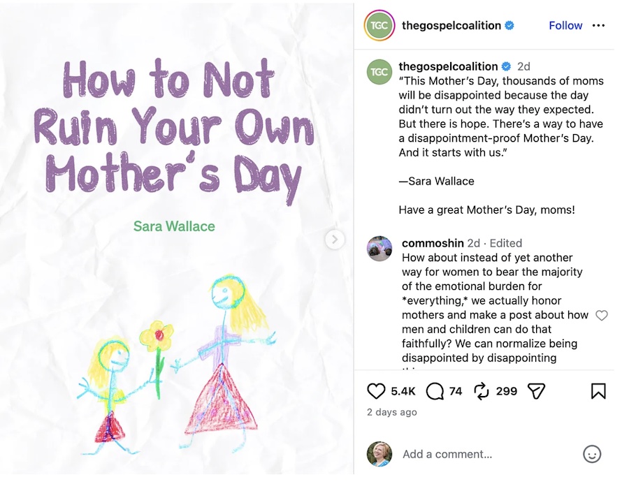 The Gospel Coalition Mother's Day