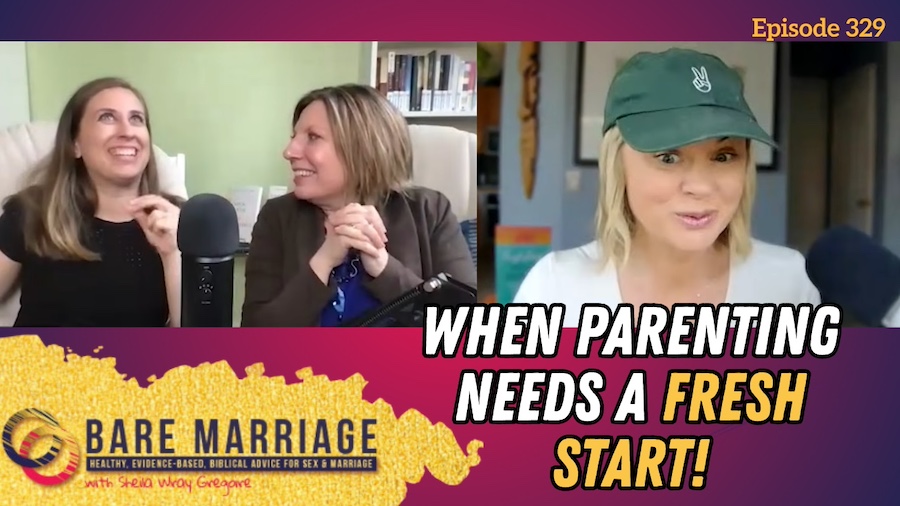 PODCAST: When Your Parenting Needs a Fresh Start feat. Wendy Snyder