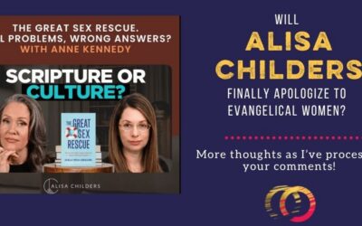 Alisa Childers Owes Evangelical Women an Apology for Dismissing Their Pain