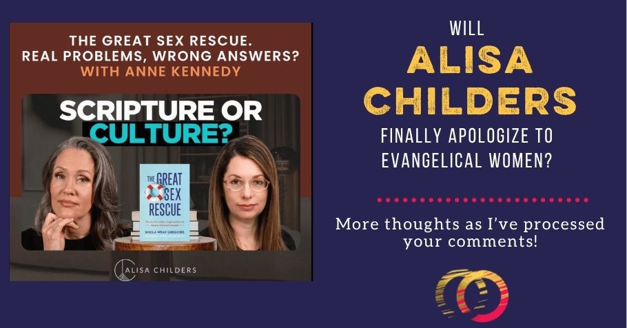 Alisa Childers Owes Evangelical Women an Apology for Dismissing Their Pain