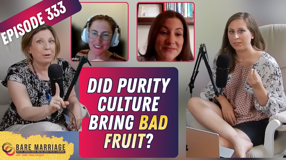 PODCAST: Good Fruit–Are We Measuring It Right When it Comes to Christian Marriage Teaching?