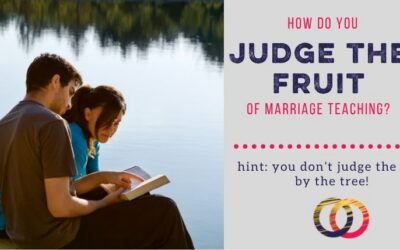 How Do You Measure the “Good Fruit” of Marriage Teaching?