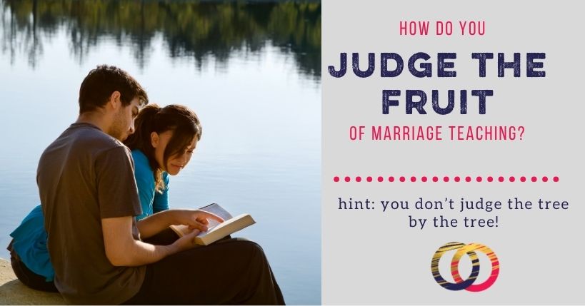 How Do You Measure the “Good Fruit” of Marriage Teaching?