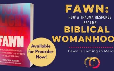 Biblical Womanhood Is Basically the Fawn Trauma Response (You Can Pre-Order Now!)