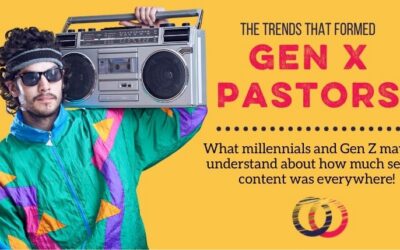 The Trends that Shaped Gen X Pastors and Gen X Church Women