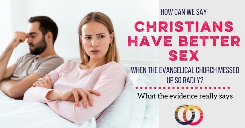 Do You Find It Hard to Believe that Christians Have Better Sex?